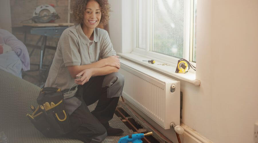 Local water heater installation in New Sharon, IA